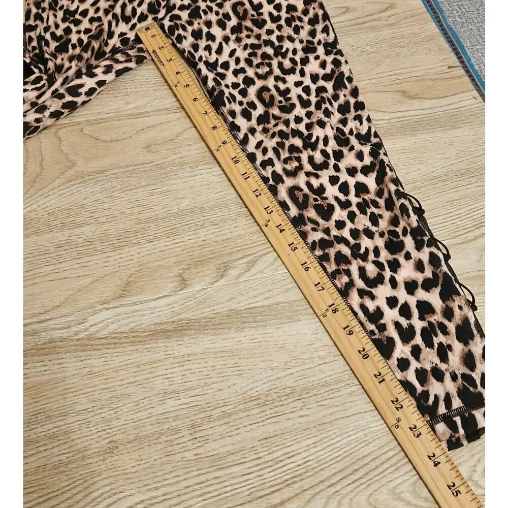 NEW Victoria's Secret 2 Piece Athletic Ultra High Rise Leggings & Top Size 12 - Picture 6 of 12